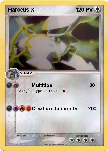 Pokemon Harceus X