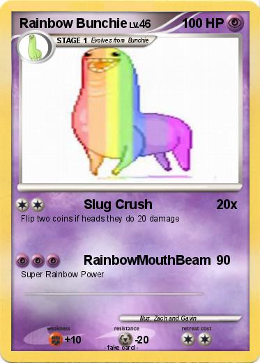 Pokemon Rainbow Bunchie