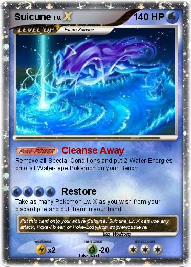 Pokemon Suicune