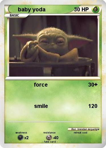 Pokemon baby yoda