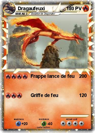 Pokemon Dragaufeuxi
