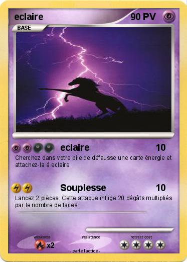 Pokemon eclaire