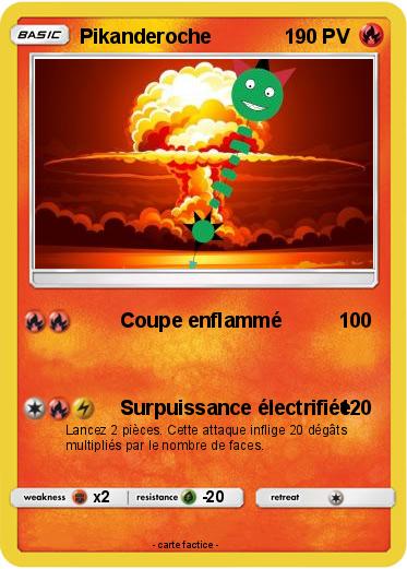 Pokemon Pikanderoche