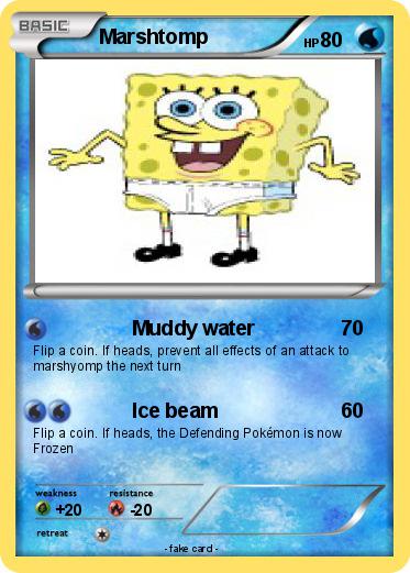 Pokemon Marshtomp