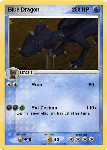 Pokemon Blue Dragon                      2