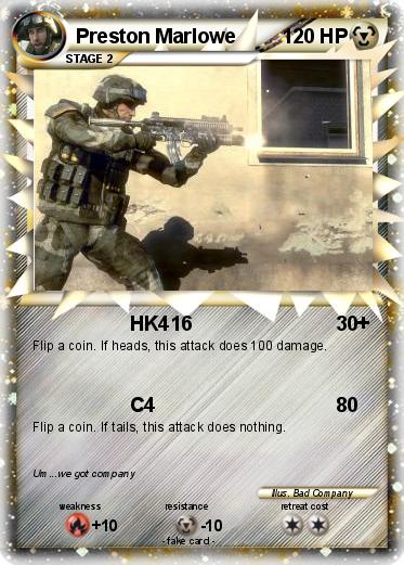 Pokemon Preston Marlowe