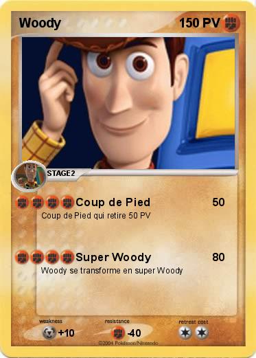 Pokemon Woody