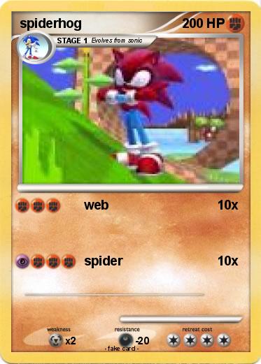 Pokemon spiderhog