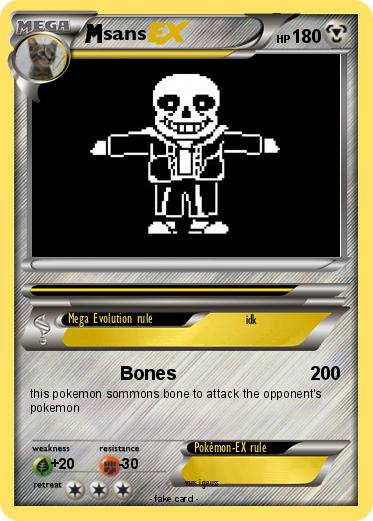 Pokemon sans