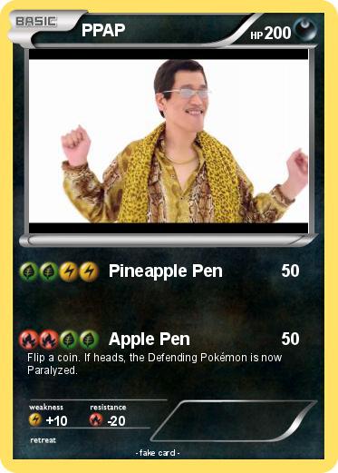 Pokemon PPAP