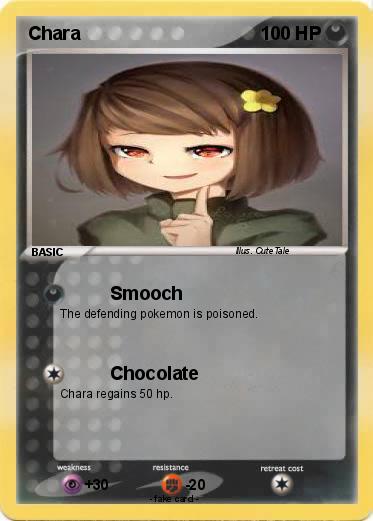 Pokemon Chara