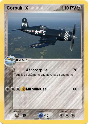 Pokemon Corsair  X