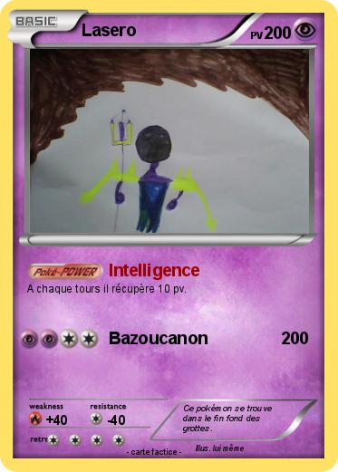 Pokemon Lasero