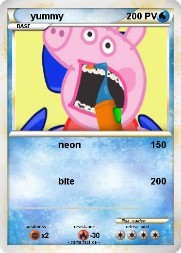 Pokemon yummy