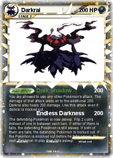 Pokemon Darkrai