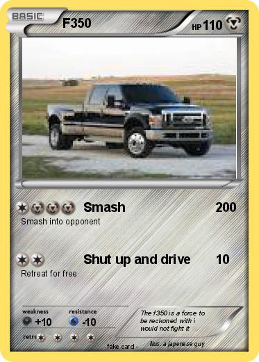 Pokemon F350