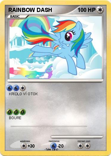 Pokemon RAINBOW DASH