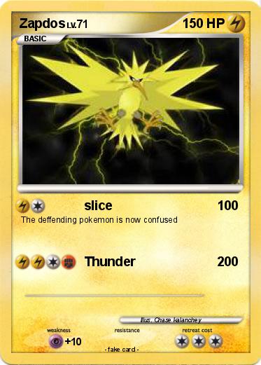 Pokemon Zapdos