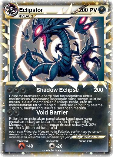 Pokemon Eclipstor