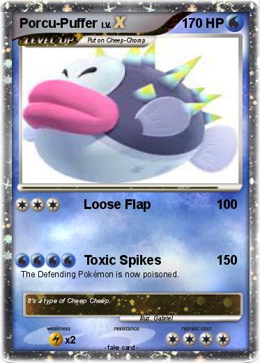 Pokemon Porcu-Puffer