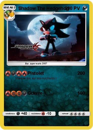 Pokemon Shadow The Hedgehog