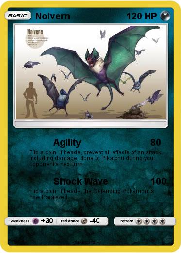 Pokemon Noivern