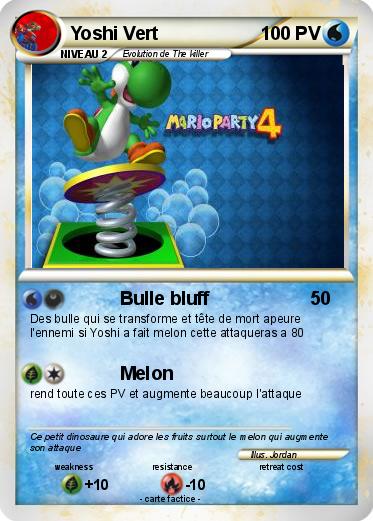Pokemon Yoshi Vert