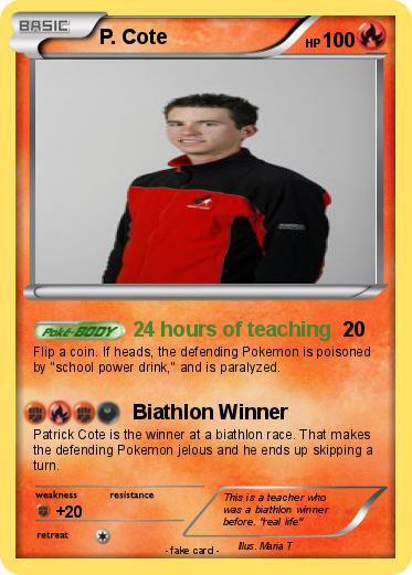 Pokemon P. Cote