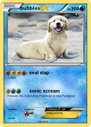Pokemon bubbles