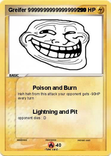 Pokemon Greifer 9999999999999999999
