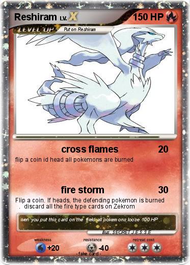 Pokemon Reshiram