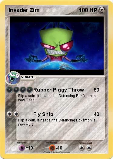 Pokemon Invader Zim