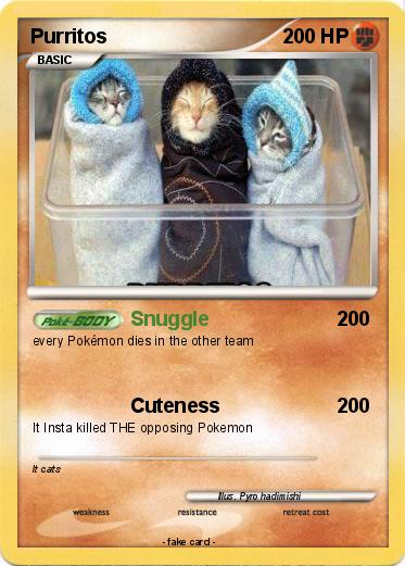 Pokemon Purritos