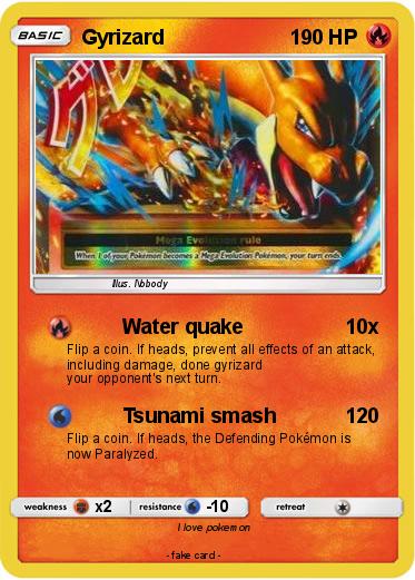 Pokemon Gyrizard