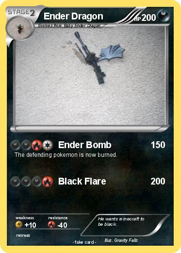 Pokemon Ender Dragon