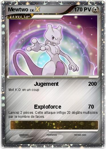 Pokemon Mewtwo