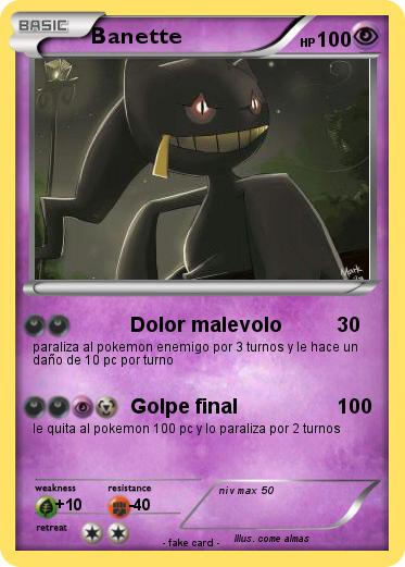 Pokemon Banette