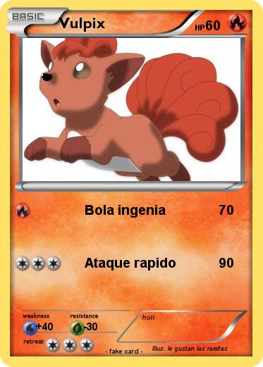 Pokemon Vulpix