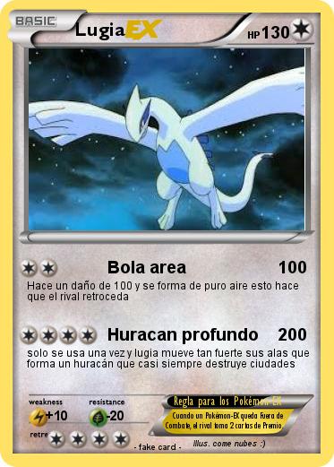 Pokemon Lugia