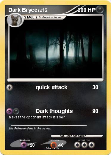 Pokemon Dark Bryce