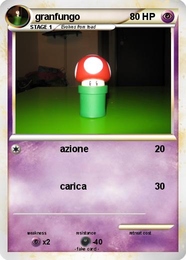 Pokemon granfungo