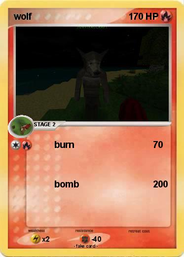 Pokemon wolf