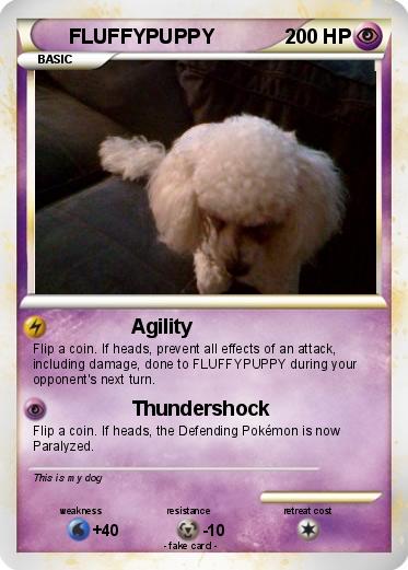 Pokemon FLUFFYPUPPY