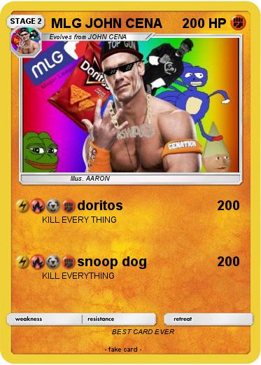 Pokemon MLG JOHN CENA