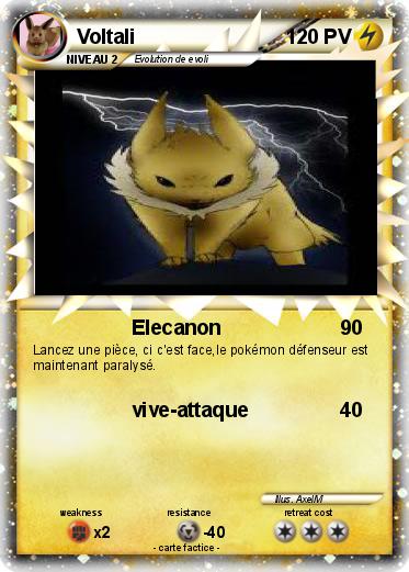 Pokemon Voltali