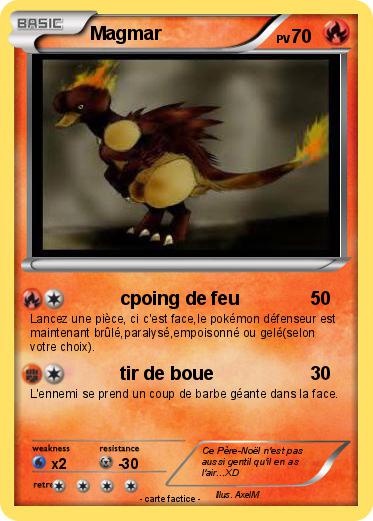 Pokemon Magmar