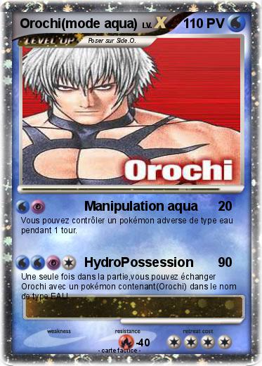 Pokemon Orochi(mode aqua)