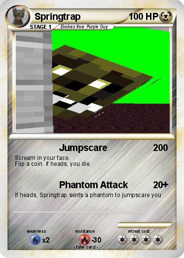 Pokemon Springtrap
