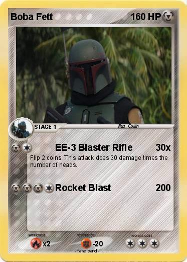 Pokemon Boba Fett