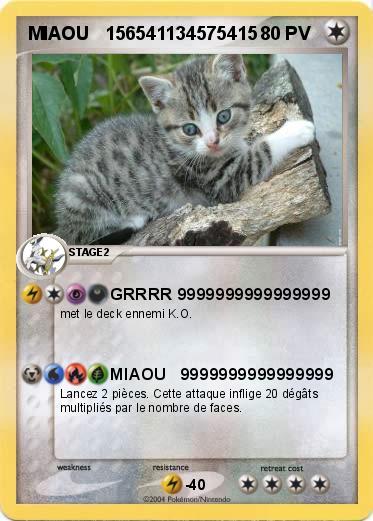 Pokemon MIAOU   156541134575415